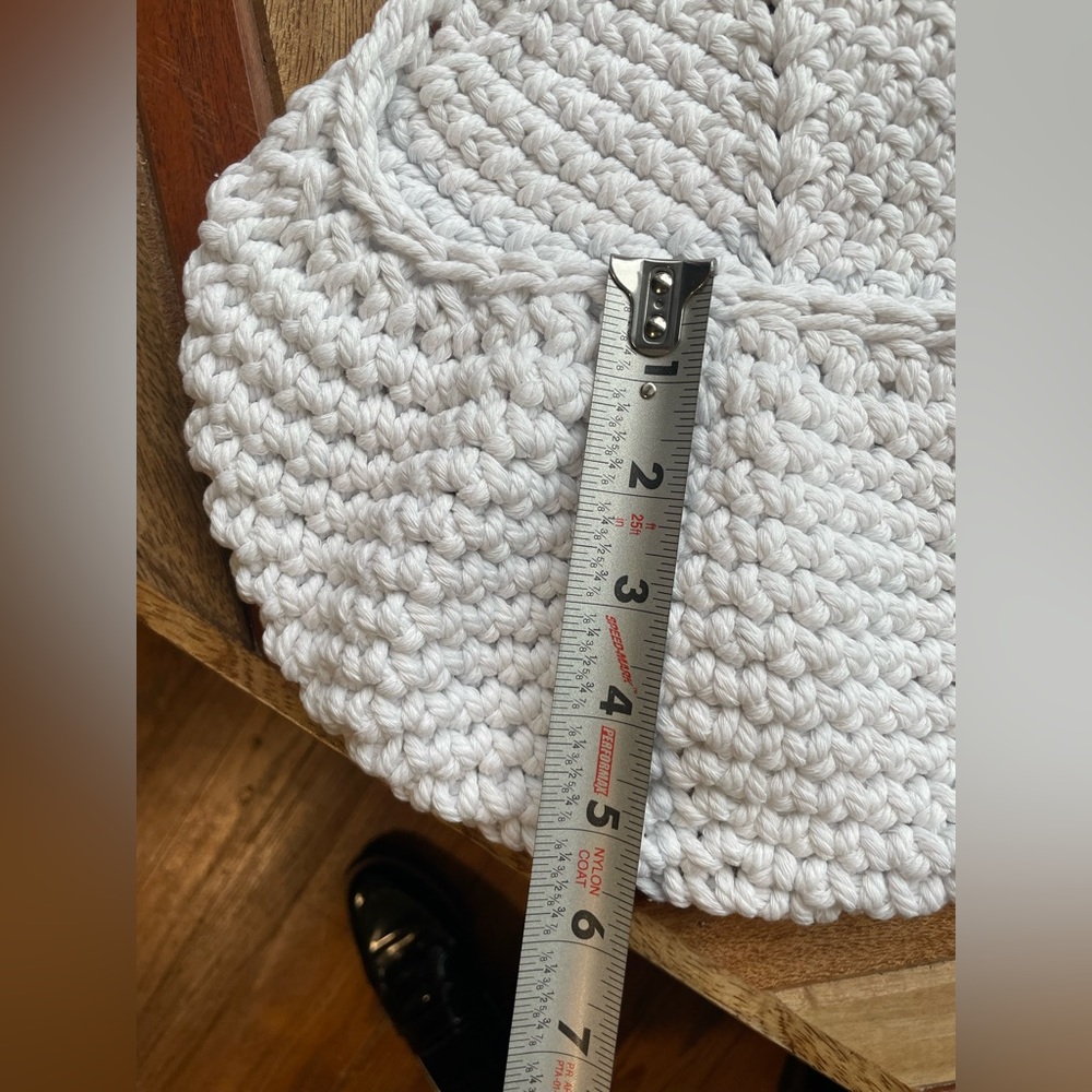Crochet Basket - Picture 4 of 6